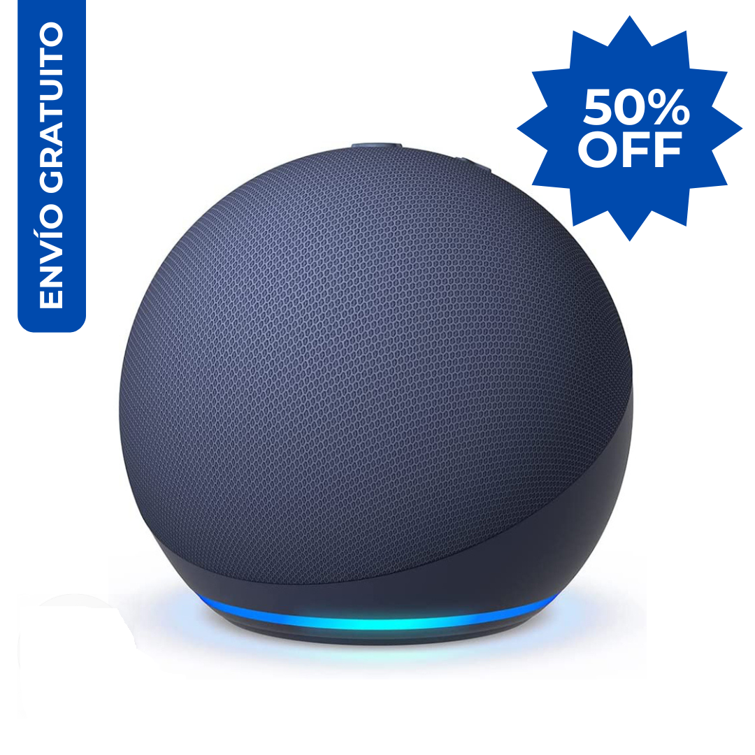 PARLANTE TIPO ALEXA ECHO DOT - 50% DE DESCUENTO