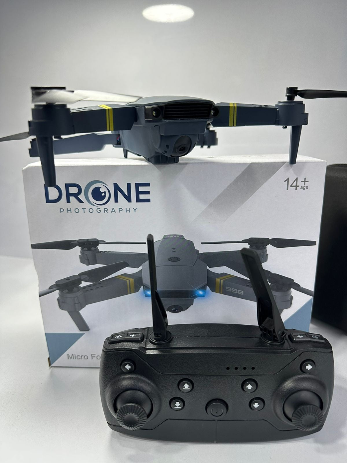 SUPER DRONE DOBLE CAMARA 4 K