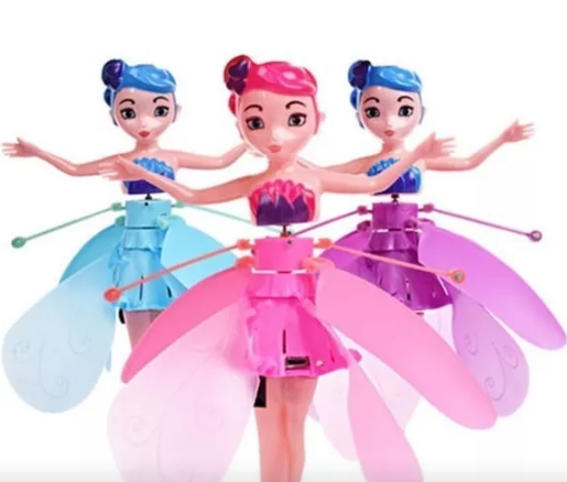 PRINCESA HADA VOLADORA MAGICA