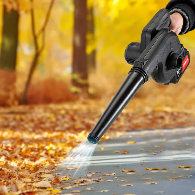 SOPLADOR DE HOJAS INALAMBRICO - 50% DE DESCUENTO