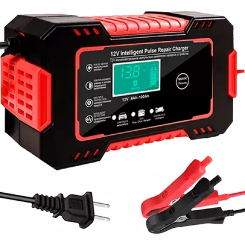 CARGADOR DE BATERIA DE AUTOS