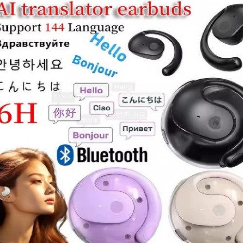 AUDÍFONOS TRADUCTORES INTELIGENTES