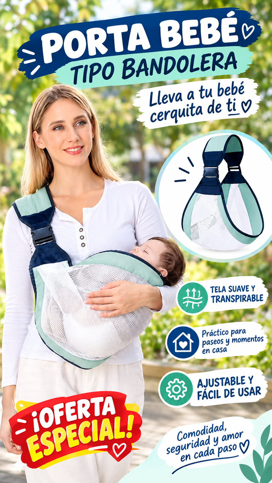 PORTA BEBE