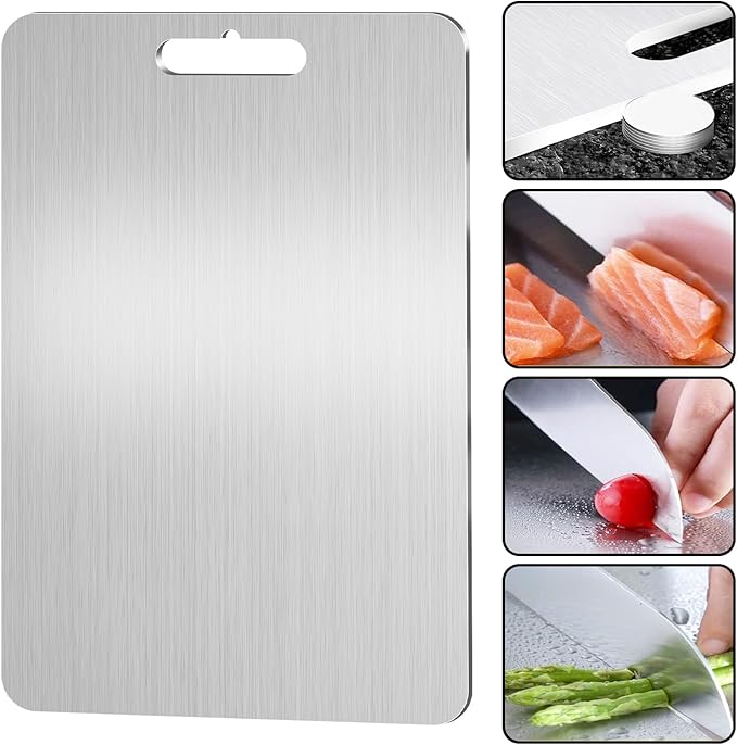 TABLA PARA CORTAR EN ACERO INOXIDABLE