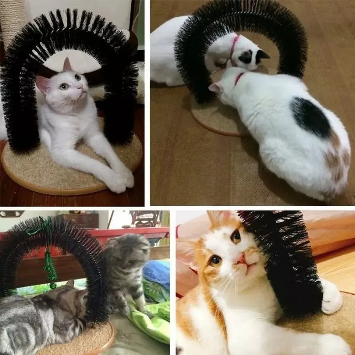 Rascador y Masajeador para Gatos