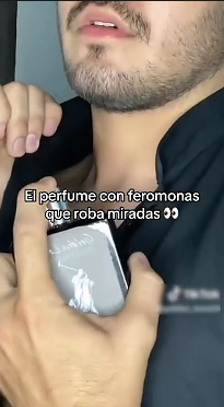 PERFUME GOLDEN CON FEROMONAS