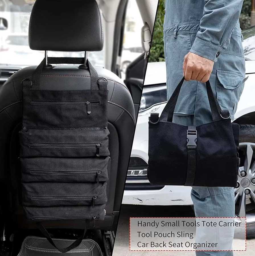 BOLSO ENROLLABLE PARA HERRAMIENTAS