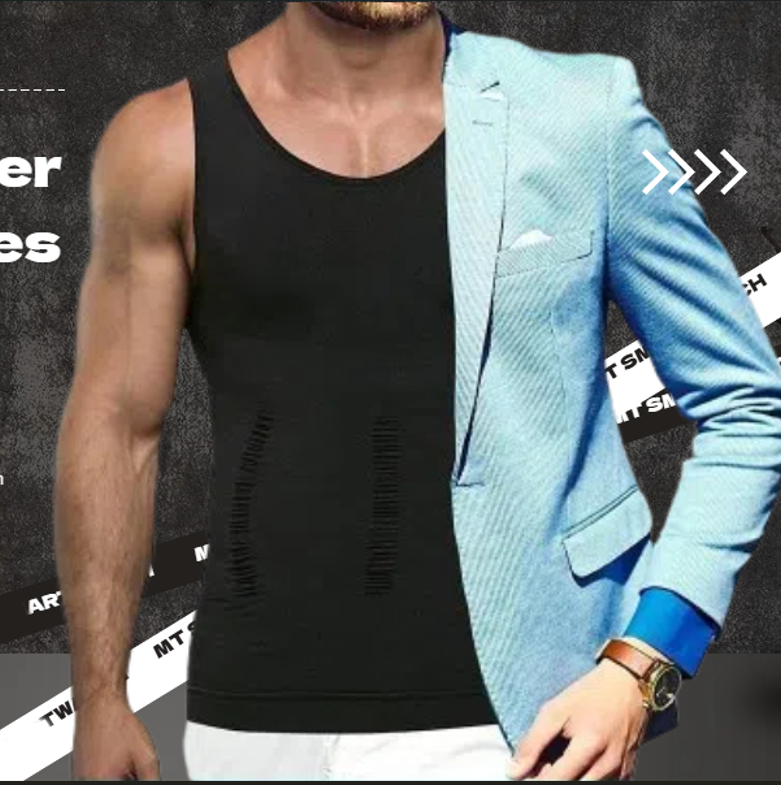 CAMISILLA MOLDEADORA HOMBRE