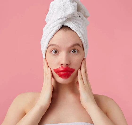 PARCHES DE COLAGENO PARA OJERAS Y LABIOS - 50% DE DESCUENTO