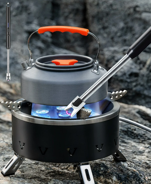 Indicador LED de batería del encendedor