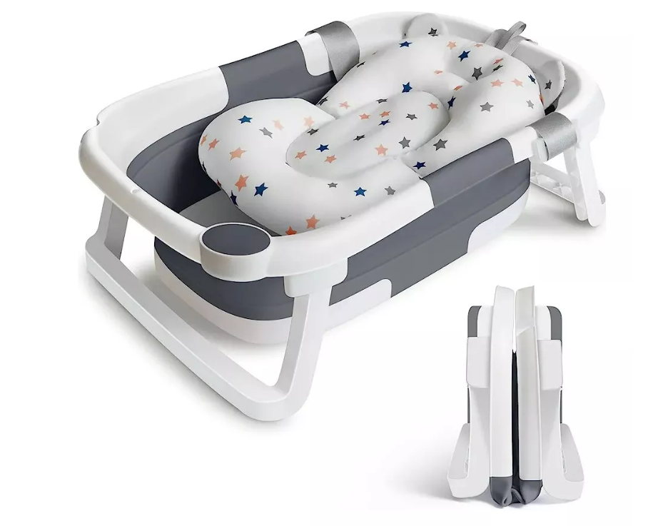 NUEVA BAÑERA PLEGABLE PARA BEBE -50%