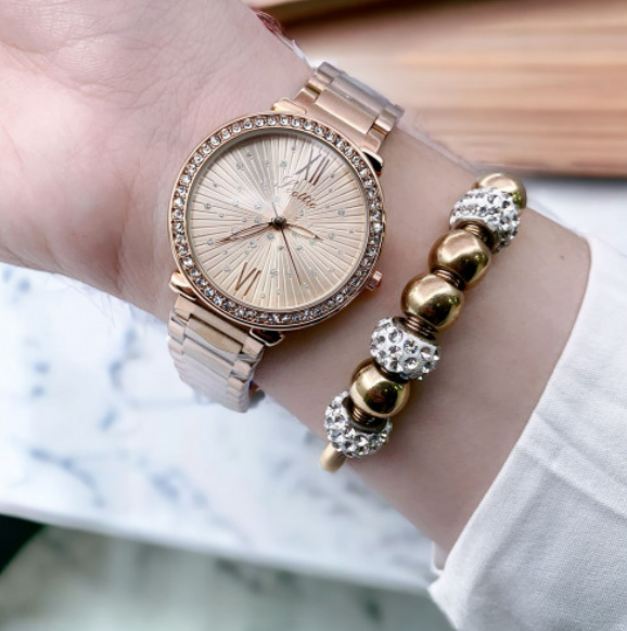 COMBO RELOJ SCOTTIE GALAXIA + PULSERA - 50%