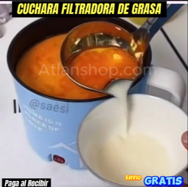 NUEVA CUCHARA FILTRADORA DE ACEITE