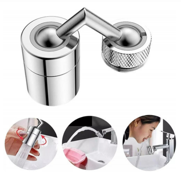 NUEVO GRIFO GIRATORIO 360° - 50% DE DESCUENTO (Ahorrador)