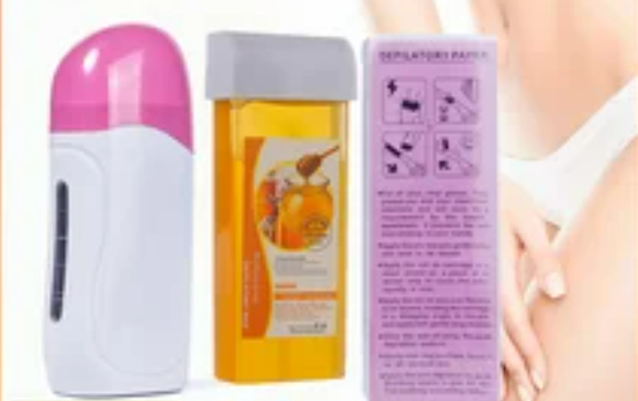 KIT DEPILADOROR DE CERA ROLLON 3 EN 1 50% DESCUENTO