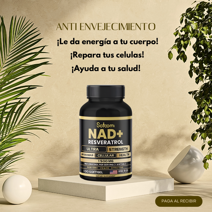 RESVERATROL ANTIENVEJECIMIENTO + REGALO