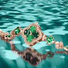 RELOJ ELEGANCIA FLORAL PROMO