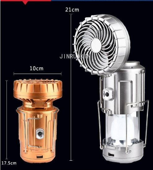 NUEVA LAMPARA VENTILADOR 6 EN 1