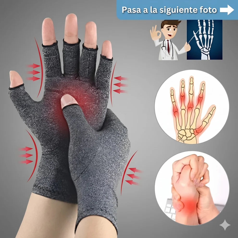 Guantes Compresion Artritis