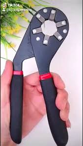 LLAVE 9 EN 1 HEXAGONAL MÁGICA AJUSTABLE