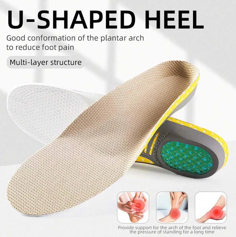 PLANTILLAS ORTOPEDICAS DE SILICONA