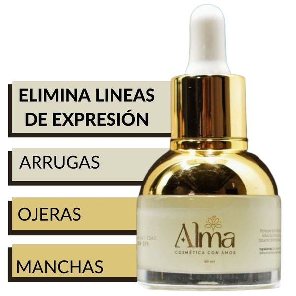 Nuevo Sérum Q10 Anti edad definitivo