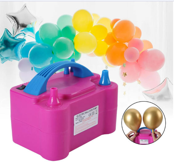 NUEVO INFLADOR ELECTRICO PARA GLOBOS