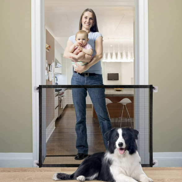 NUEVA MALLA DE SEGURIDAD PARA MASCOTAS Y BEBES