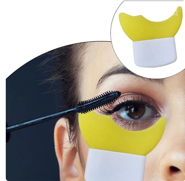 NUEVA PLANTILLA PARA MAQUILLAJE EN CONTORNO DE OJO 2 PAQ X 4 UNID