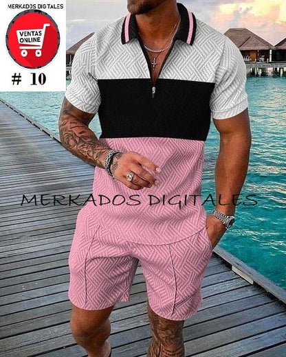 CONJUNTO PLAYERO CABALLERO