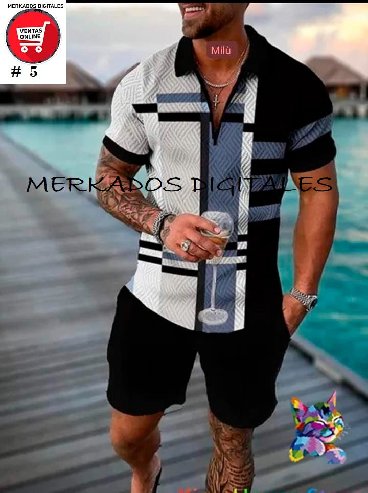 CONJUNTO PLAYERO CABALLERO