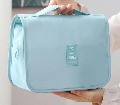 BOLSO ORGANIZADOR VIAJERO DE ARTICULOS DE CUIDADO PERSONAL