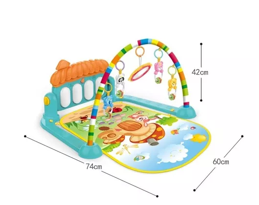 GIMNASIO BEBE MUSICAL