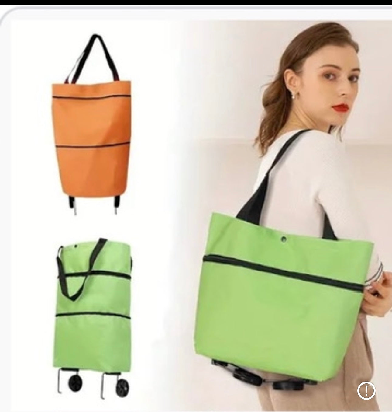 BOLSO CARRITO DE COMPRAS