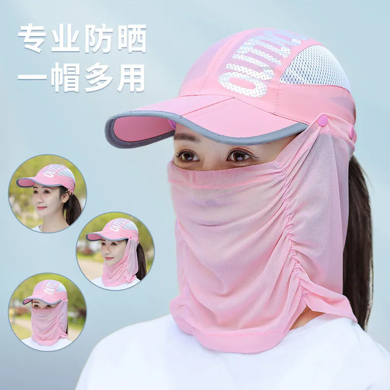 GORRA PROTECCION SOLAR