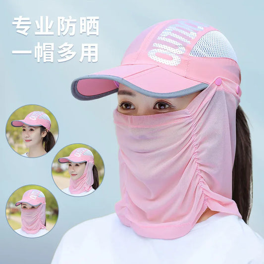 GORRA PROTECCION SOLAR