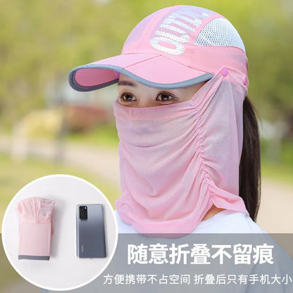 GORRA PROTECCION SOLAR