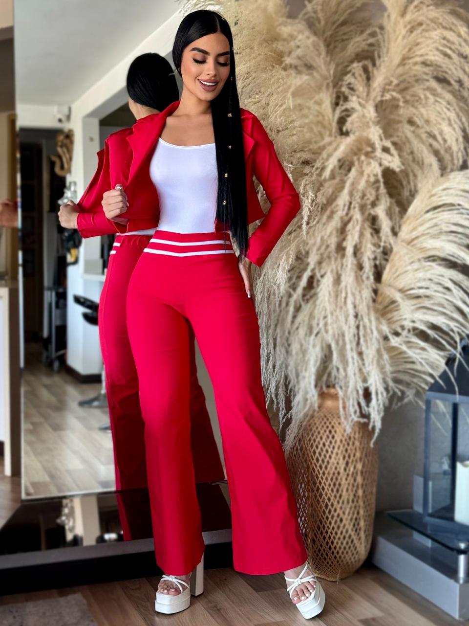 Conjunto 3 Piezas Pantalon Cargo