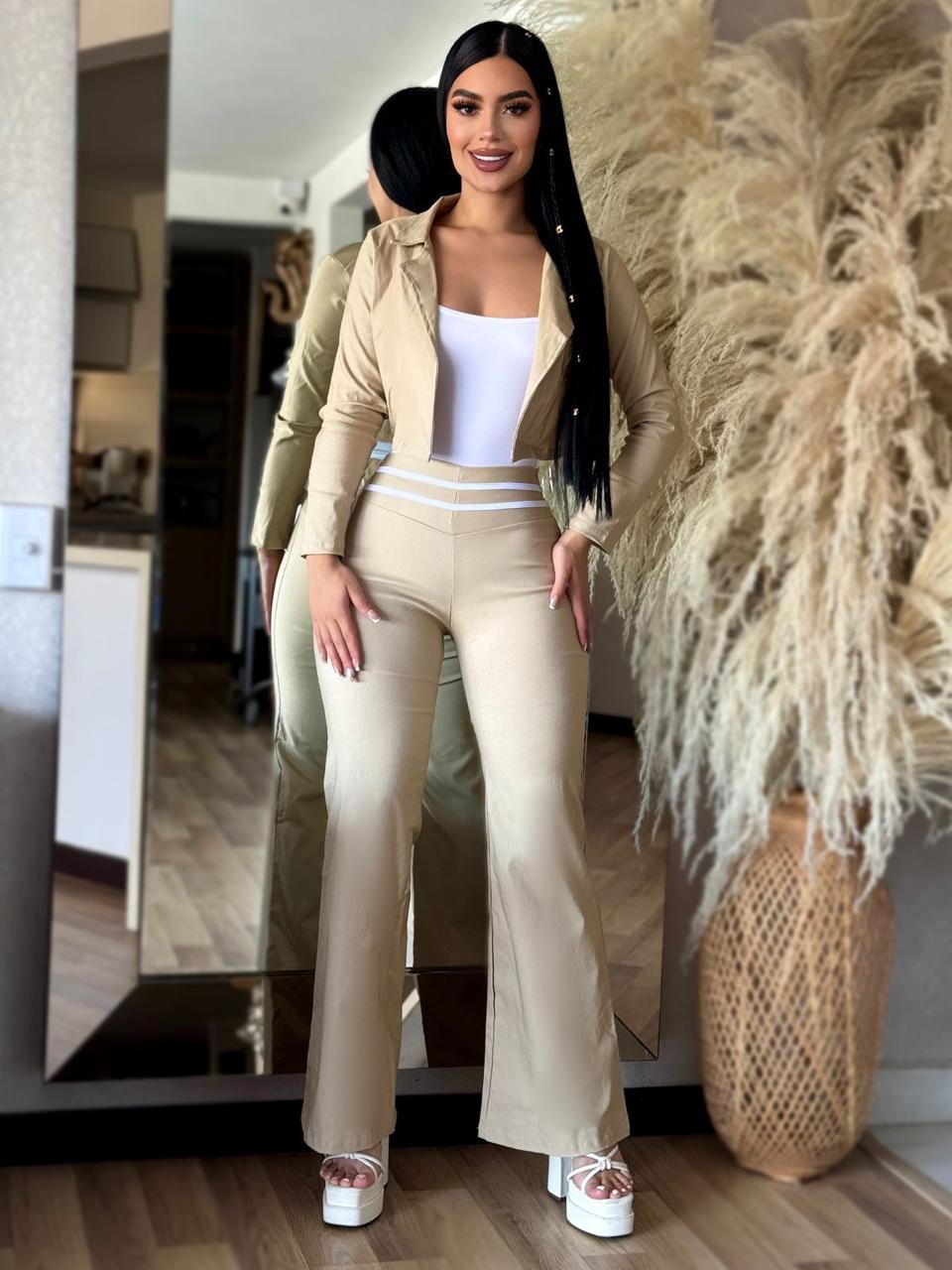 Conjunto 3 Piezas Pantalon Cargo