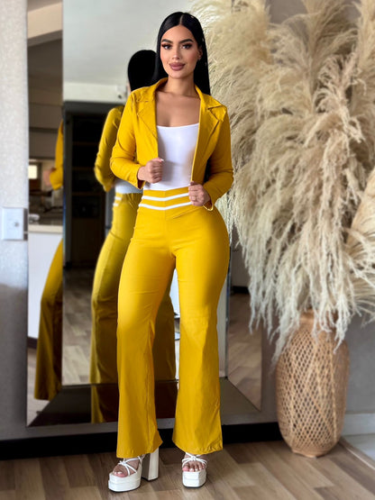 Conjunto 3 Piezas Pantalon Cargo