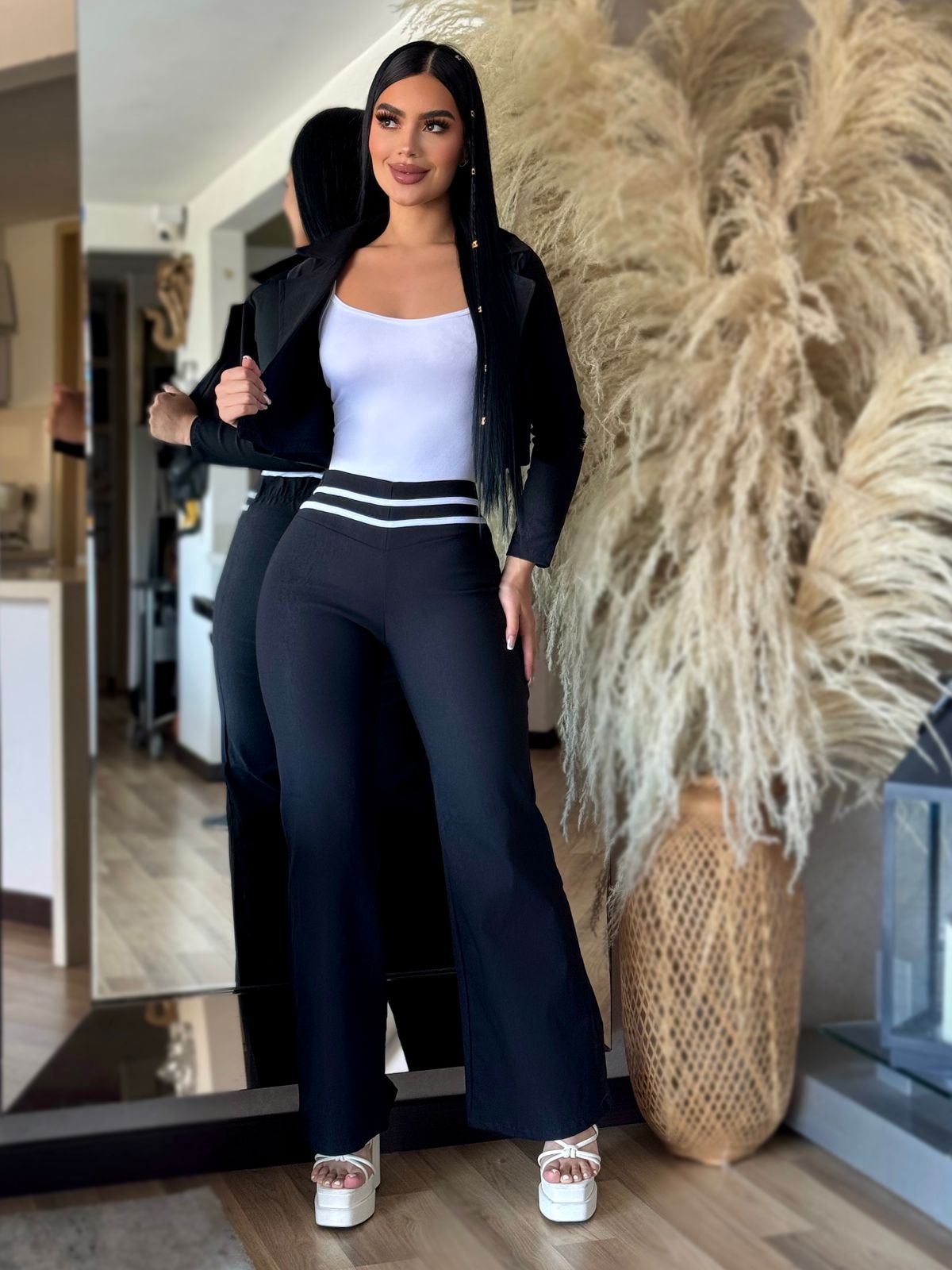 Conjunto 3 Piezas Pantalon Cargo