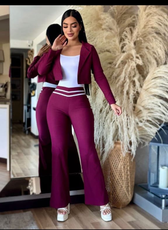 Conjunto 3 Piezas Pantalon Cargo