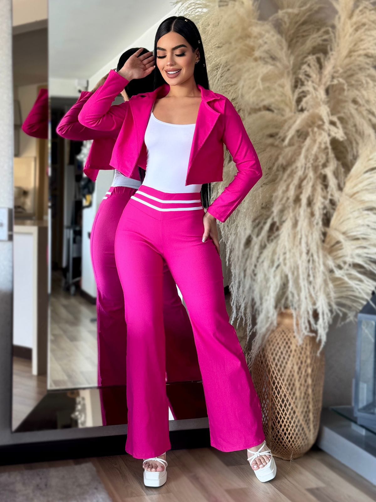 Conjunto 3 Piezas Pantalon Cargo