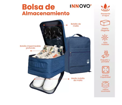 NUEVO ORGANIZADOR DE ZAPATOS PARA VIAJES
