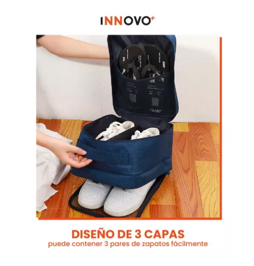 NUEVO ORGANIZADOR DE ZAPATOS PARA VIAJES