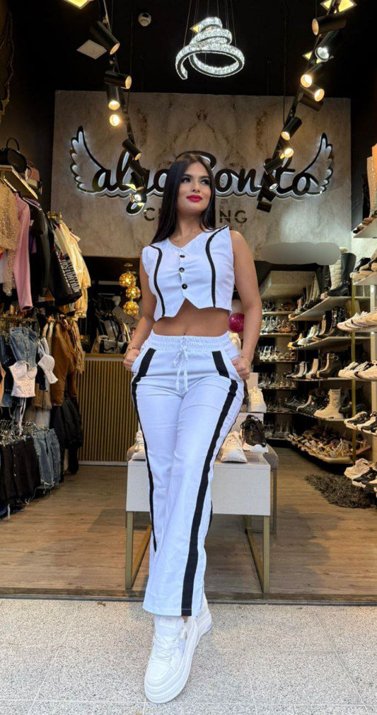 Conjunto 2 Prendas Chaleco Sabrina