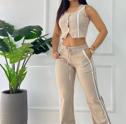 Conjunto 2 Prendas Chaleco Sabrina