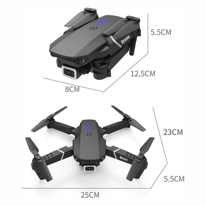 SUPER DRONE DOBLE CAMARA 4 K