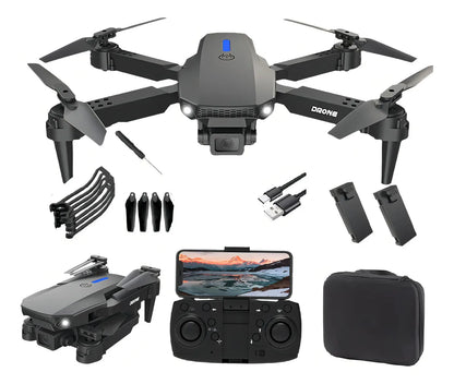 SUPER DRONE DOBLE CAMARA 4 K