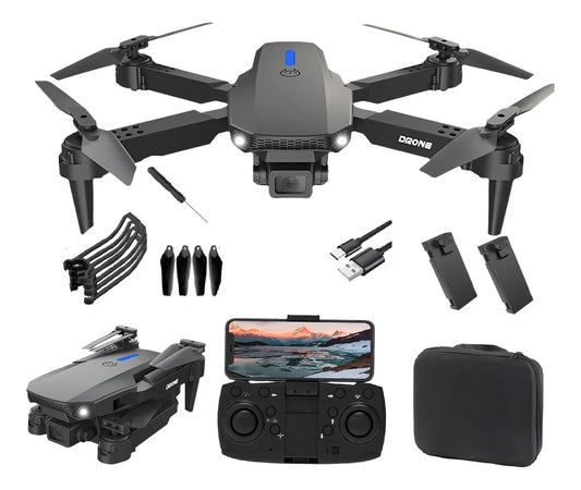 SUPER DRONE DOBLE CAMARA 4 K